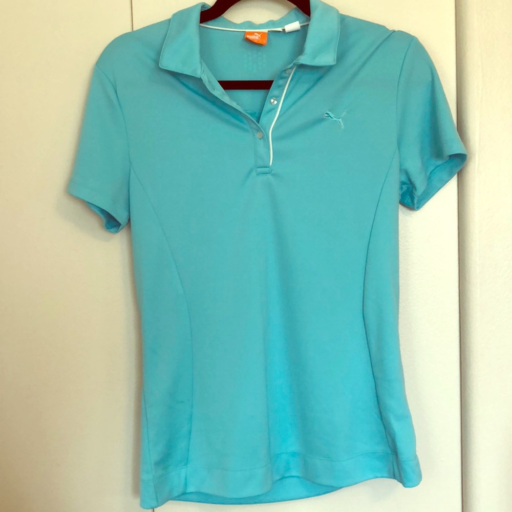 Puma golf shirt